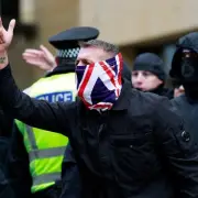 Man Arrested and Police Struck by Egg at Glasgow Anti-Racism Protest