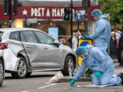 Man Arrested for Attempted Murder After Car Hits Pedestrians in Ealing