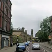 Man Assaulted in Bury Town Centre, Police Cordon in Place