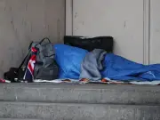 Man Attacks Homeless with Stick and Knife in Liverpool
