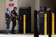 Man Barricades Himself Inside Bakersfield Bank with Hostages