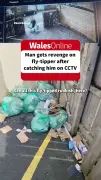 Man catches fly-tipper in the act and dumps rubbish on his doorstep