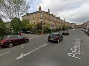 Man charged after pensioner dies in Glasgow motorbike crash