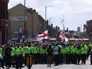 Man Charged After Police Officer Punched at Liverpool Protest