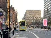 Man Charged After Stabbing in Manchester City Centre