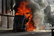 Man Charged with Attempted Murder Over Belfast Bus Fire