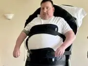 Man confined to one room for five years after fall