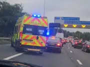Man Critical After Fall from M60 Bridge Near Manchester