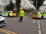 Man Detained After Police Incident at Llandudno Hotel Roof