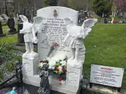 Man Detained Under Mental Health Act After James Bulger's Grave Vandalised