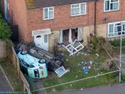 Man Dies After Car Crashes Into Peterborough Pensioner's Home
