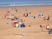 Man Dies at Aberavon Beach After Medical Emergency in Sea on Hottest Day