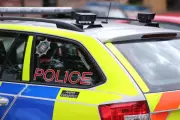 Man Held on Attempted Murder Suspicion After Police Car Driven at Officer