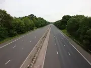 Man in his 40s dies after being hit by car on M53 in Wirral