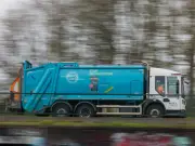 Man Inside Bin Dumped into Bristol Rubbish Lorry with Machinery Running