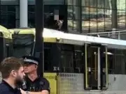 Man on Tram Roof Prompts Emergency Response in Manchester