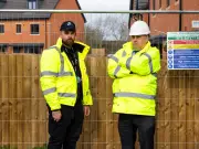 Man pays £18,000 for security guard to protect two-brick-high wall from developers