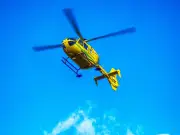 Man Seriously Injured at Kent Construction Site Airlifted to Hospital