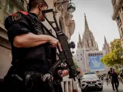 Man shot dead in Barcelona street; gunman on the run