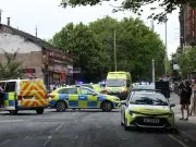 Man Shot in Liverpool Cafe After Being Chased, Armed Police Swarm Area