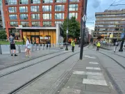 Man Stabbed in Piccadilly Gardens, Two Arrested After Disturbance