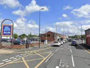 Man Stabbed in Wigan, Air Ambulance Lands in Aldi Car Park, Two Arrested