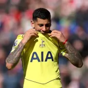 Man United Plan Shock Bid for Tottenham's Romero After Red Card Apology