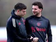 Man United Stars Support Ugarte After Devastating Injury