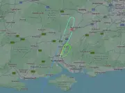 Manchester Airport Flight Diverted After Emergency Declared