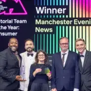 Manchester Evening News Wins Top Journalism Award at AOP Ceremony