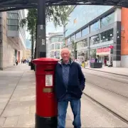 Manchester IRA Bomb Victim Returns to Site 30 Years On: 'I Can't Forget'