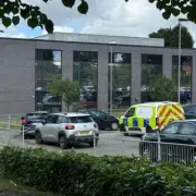 Manchester school stabbing: staff and two students hurt, girl arrested