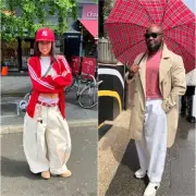 Manchester Street Style: Diverse Fashion in the City's Summer Sun
