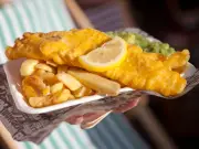 Man's Stunned Reaction to London's Priciest Fish and Chips at £30