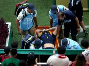 Manuel Ugarte Stretchered Off with Knee Injury at World Cup