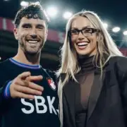 Marcos Senesi's Girlfriend Kelci-Rose Bowers Supports Tottenham Move