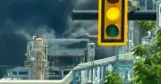 Marcus Hook Refinery Fire: Huge Plume of Smoke, Live Updates