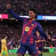 Marcus Rashford could reunite with England teammates at Barcelona pre-season camp