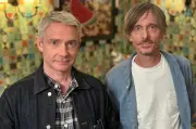 Martin Freeman and Mackenzie Crook Reunite for 25th Anniversary of The Office
