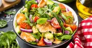 Mary Berry's No-Cook Chicken Salad Recipe with Pesto Dressing
