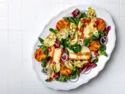 Mary Berry's Quick Halloumi Salad Recipe Perfect for Summer
