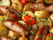 Mary Berry's Quick Sausage Traybake Ready in Under an Hour