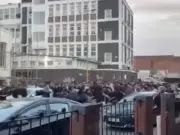 Massive Brawl Outside Manchester Mosque Prompts Police Response