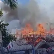 Massive Fire Rips Through Dominican Republic Resort: Breaking News Update