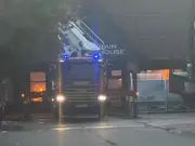 Massive Fire Tears Through Thurmaston Shopping Centre in Leicestershire
