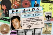Matthew Perry Auction: Aniston Letter, Banksy, and Friends Scripts
