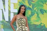 Maya Jama and Novak Djokovic join Bad Bunny on stage at London concert