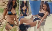 Maya Jama Stuns in Skimpy Swimwear for Agent Provocateur Campaign in Ibiza