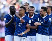 Mbappe Double Breaks France Record as Les Bleus Beat Senegal 3-1