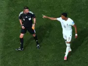 Mbappe Instructs Referee Oliver on Armband Handover at World Cup